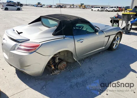 2009 Saturn Sky Redline z USA, uszkodzony, nr VIN 1G8MT35X79Y104008